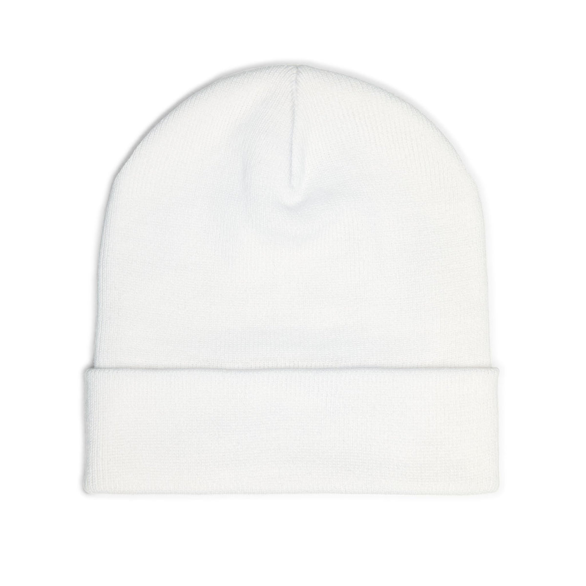 Embroidered Knit Beanie — 12 Seconds Logo Winter Hat