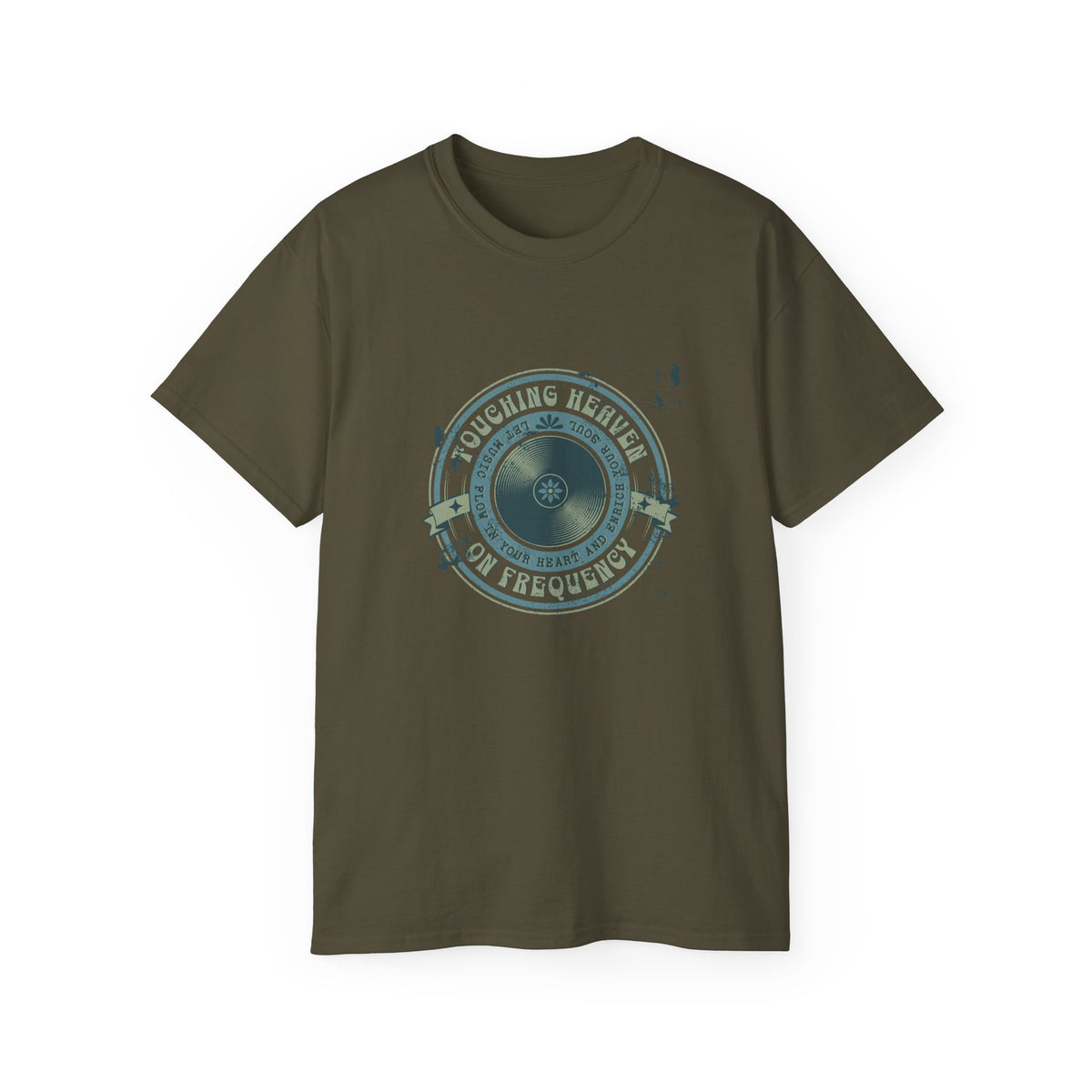Touching Heaven Mountain T-Shirt — Hiking Graphic Tee