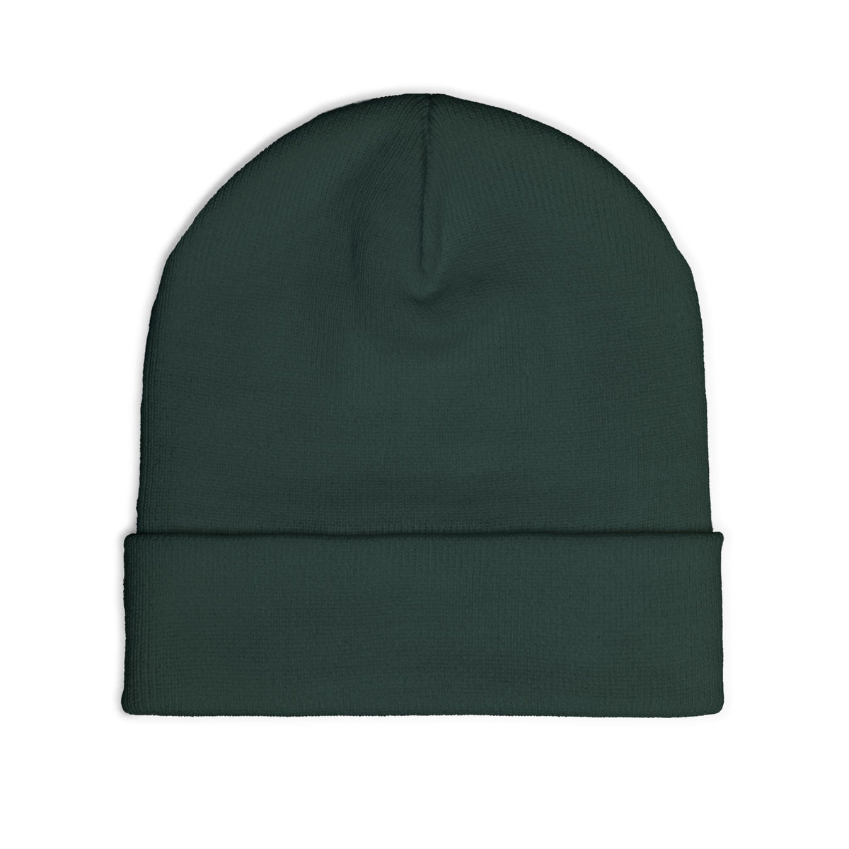 Embroidered Knit Beanie — 12 Seconds Logo Winter Hat