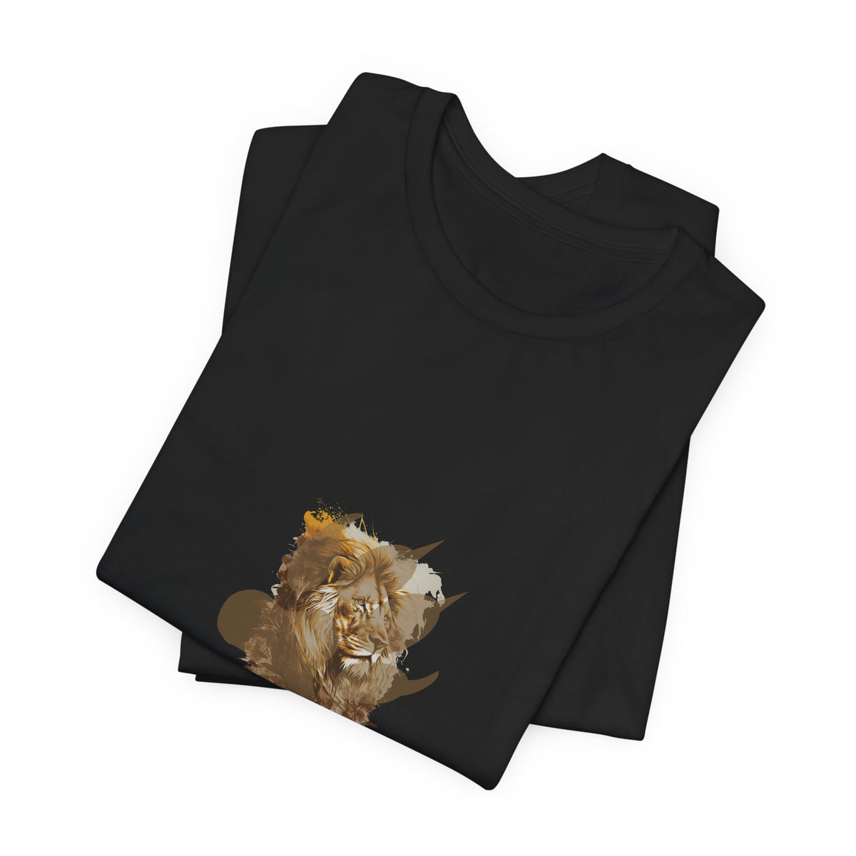 Spoor Lion T-Shirt — African Safari Graphic Tee