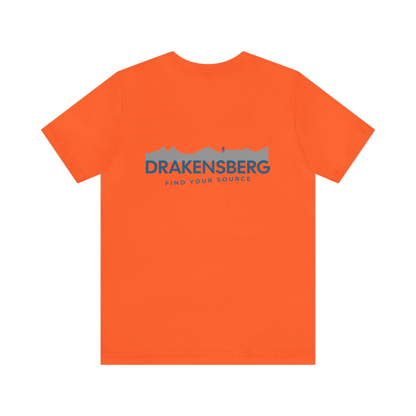 Unisex Ultra Cotton Tee - DRAKENSBERG - 12 SECONDS APPAREL