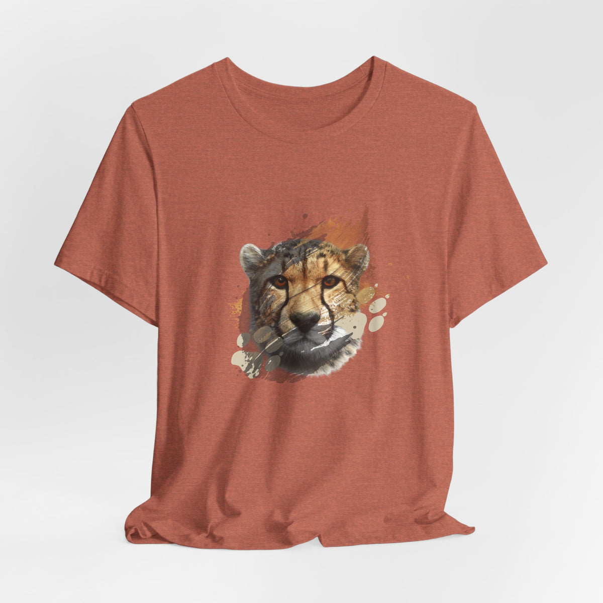 Cheetah Sprint T-Shirt — African Safari Graphic Tee