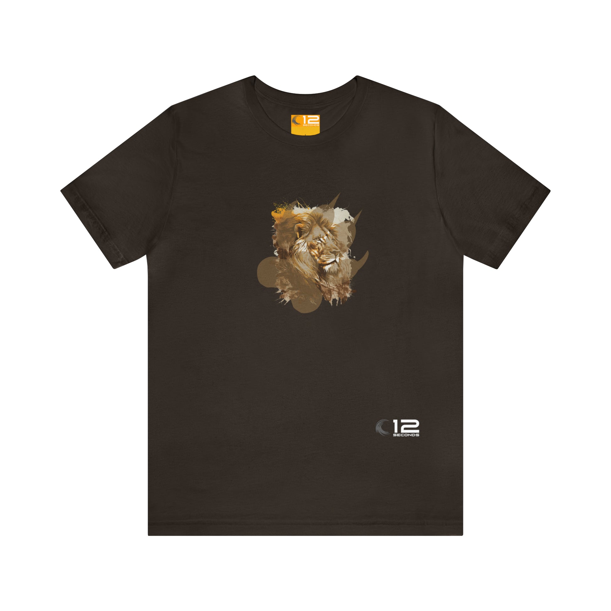 Unisex Jersey Short Sleeve Tee - LION PAW - 12 SECONDS APPAREL