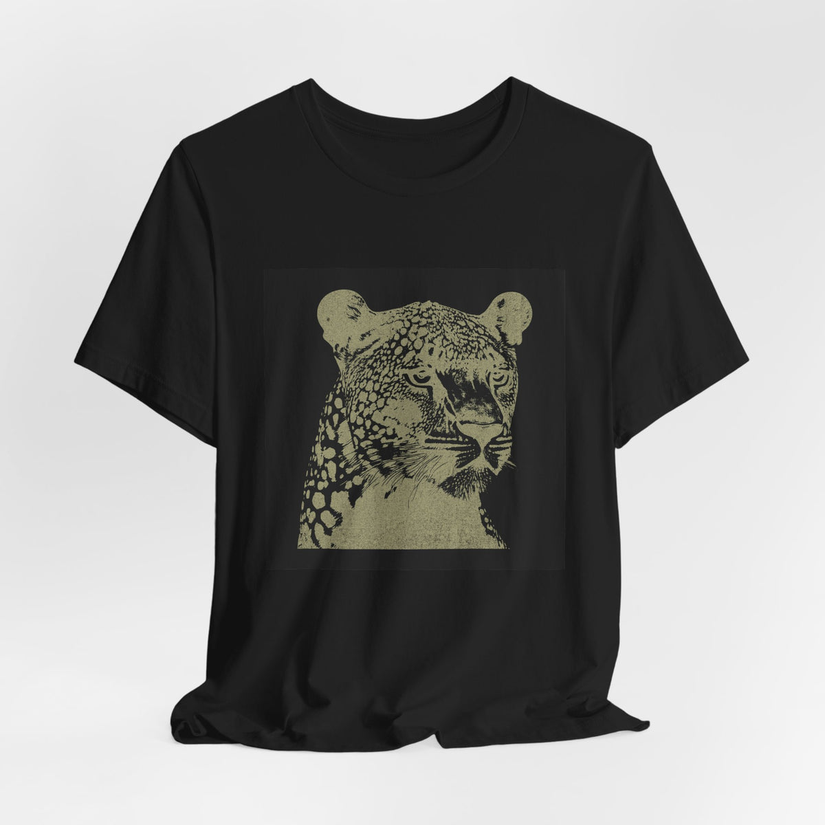 Ingwe Leopard T-Shirt — African Safari Graphic Tee
