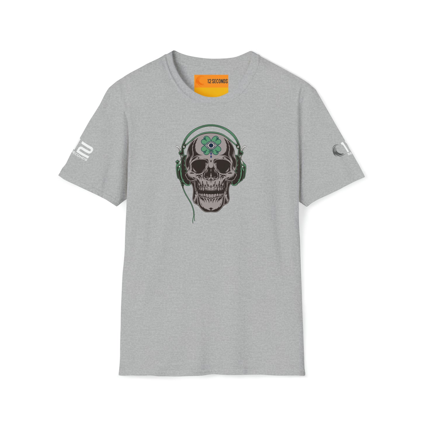 Unisex Softstyle T-Shirt - NUMBSKULL - 12 SECONDS APPAREL