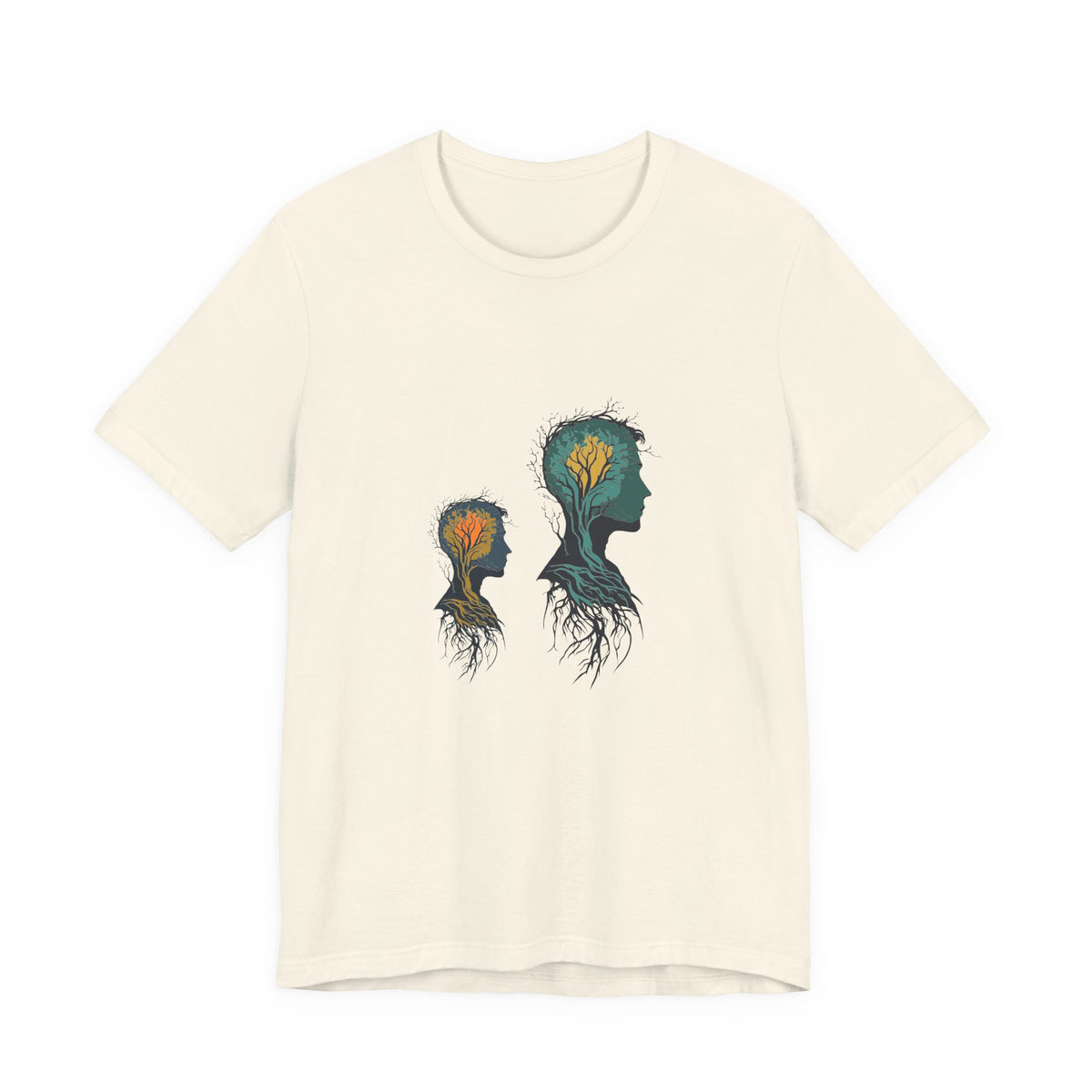 Rooted Tree T-Shirt — Nature Graphic Tee
