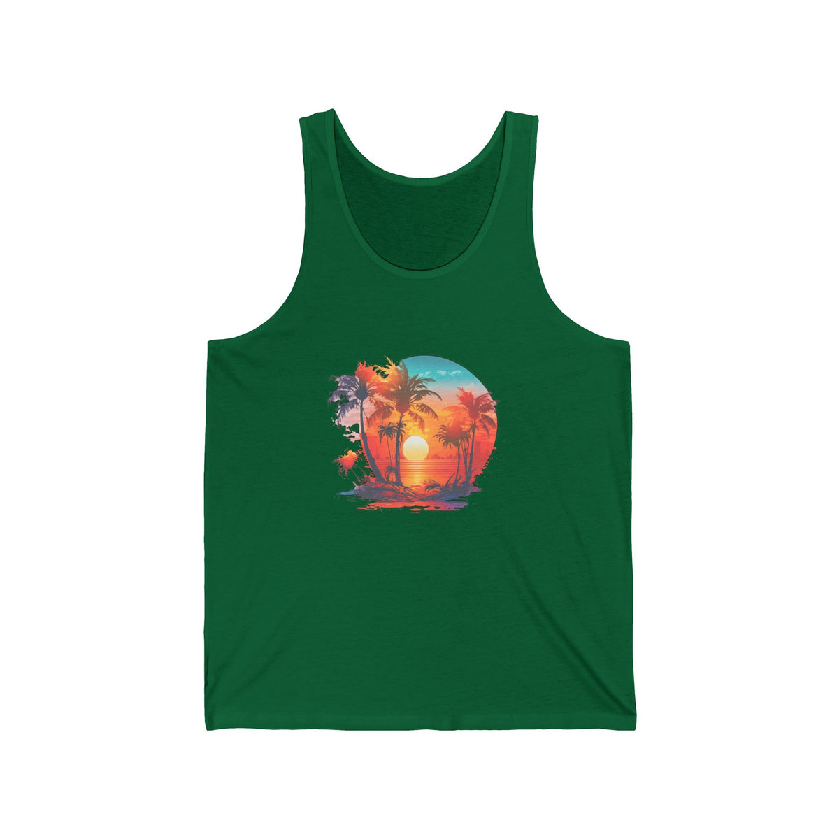 Sundowner Sunset Tank Top — Beach Graphic Tank