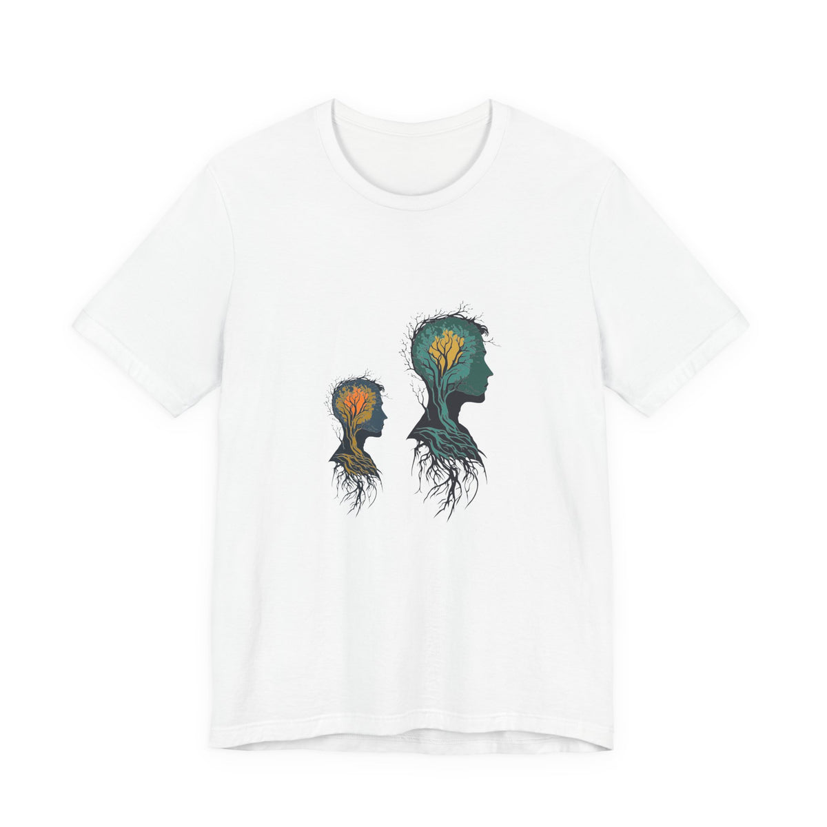 Rooted Tree T-Shirt — Nature Graphic Tee