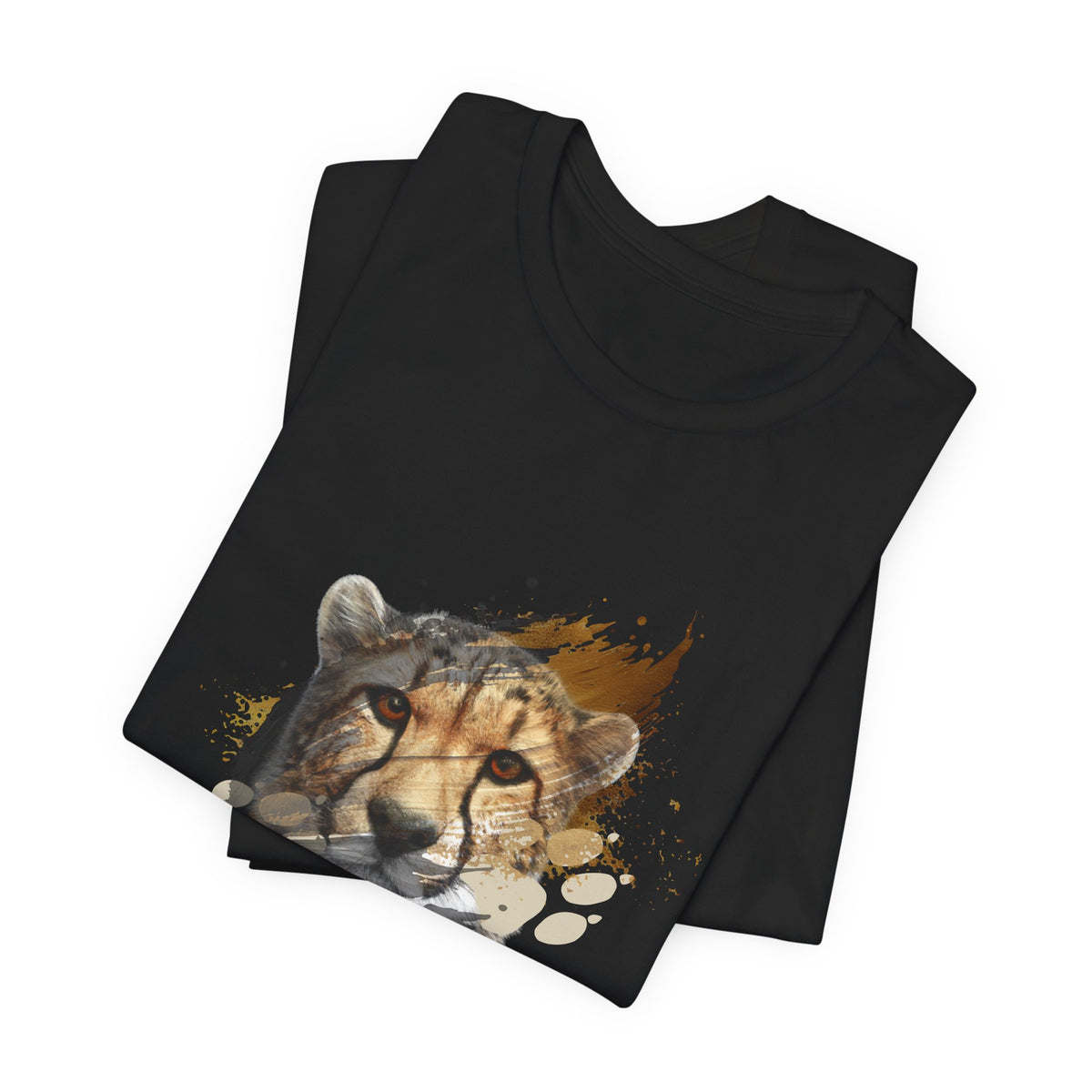 Cheetah Sprint T-Shirt — African Safari Graphic Tee