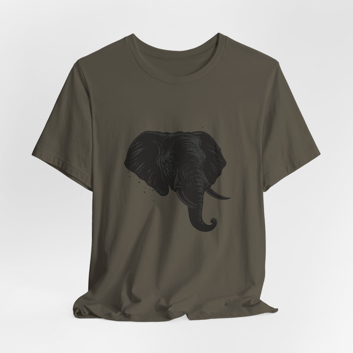 Ndlovu Elephant T-Shirt — Lone Tusker Safari Graphic Tee