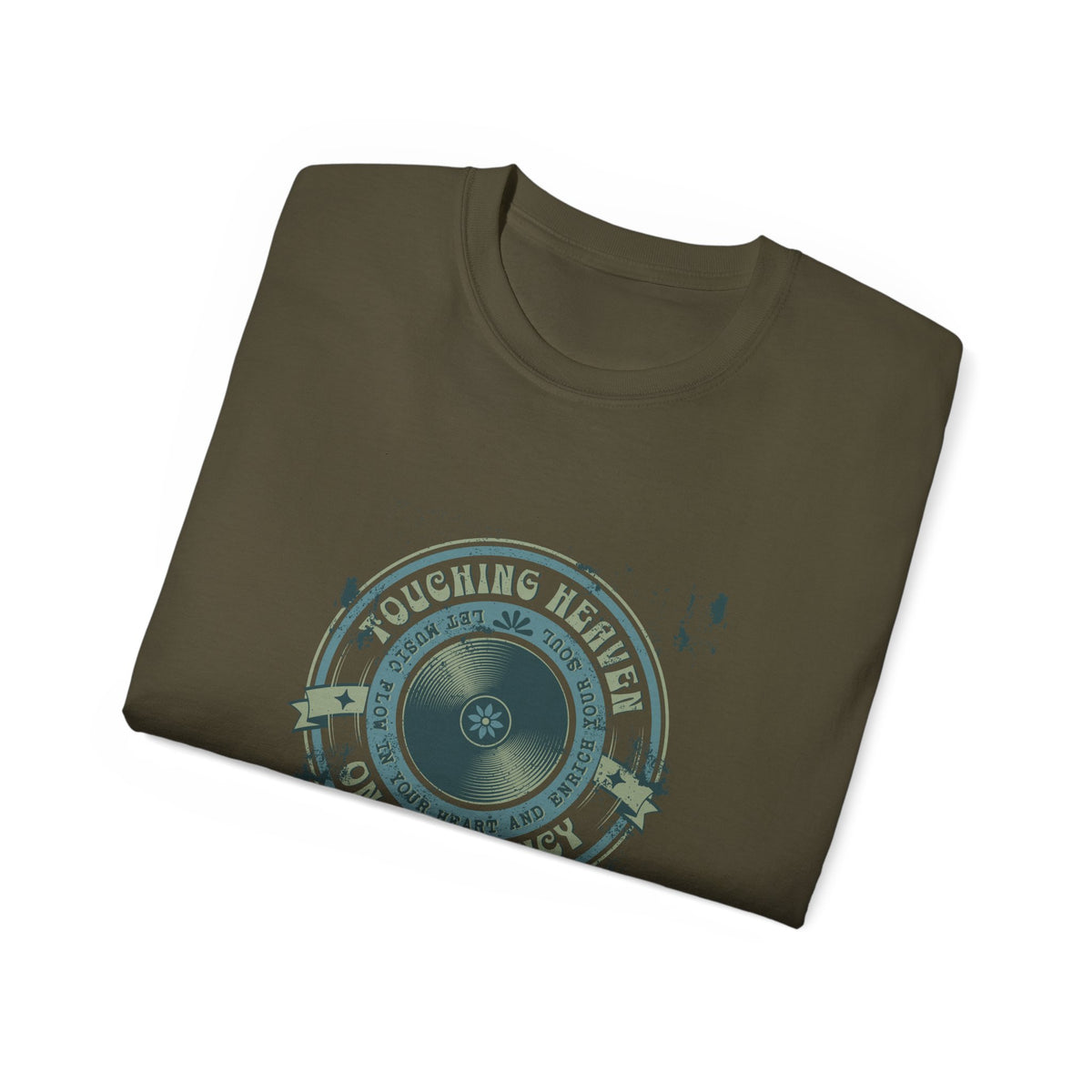 Touching Heaven Mountain T-Shirt — Hiking Graphic Tee