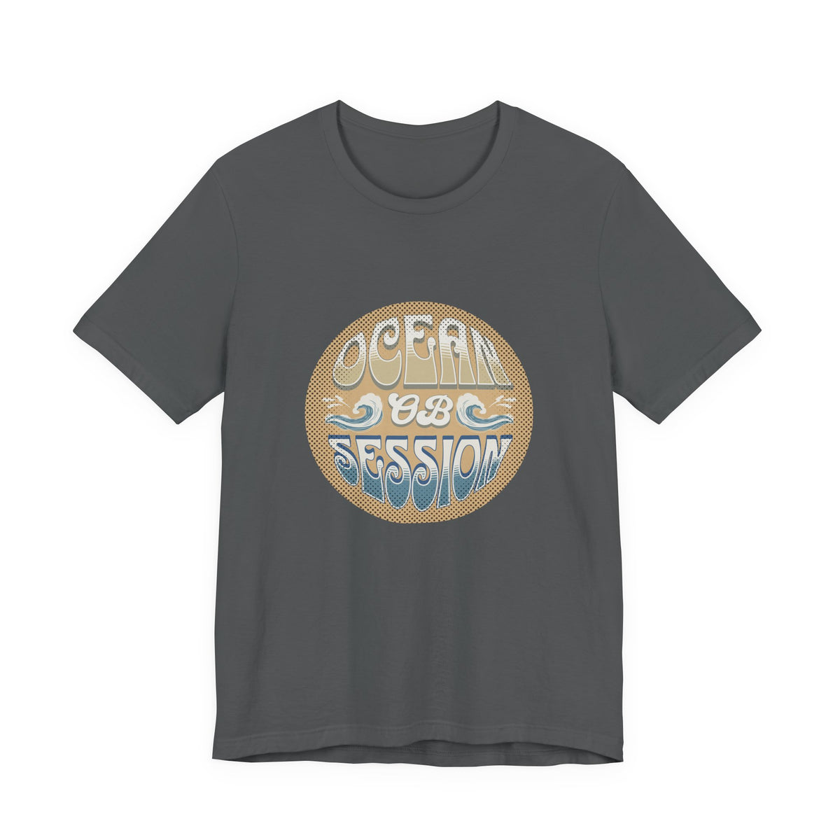 Ocean Obsession Sunset T-Shirt — Surf Graphic Tee
