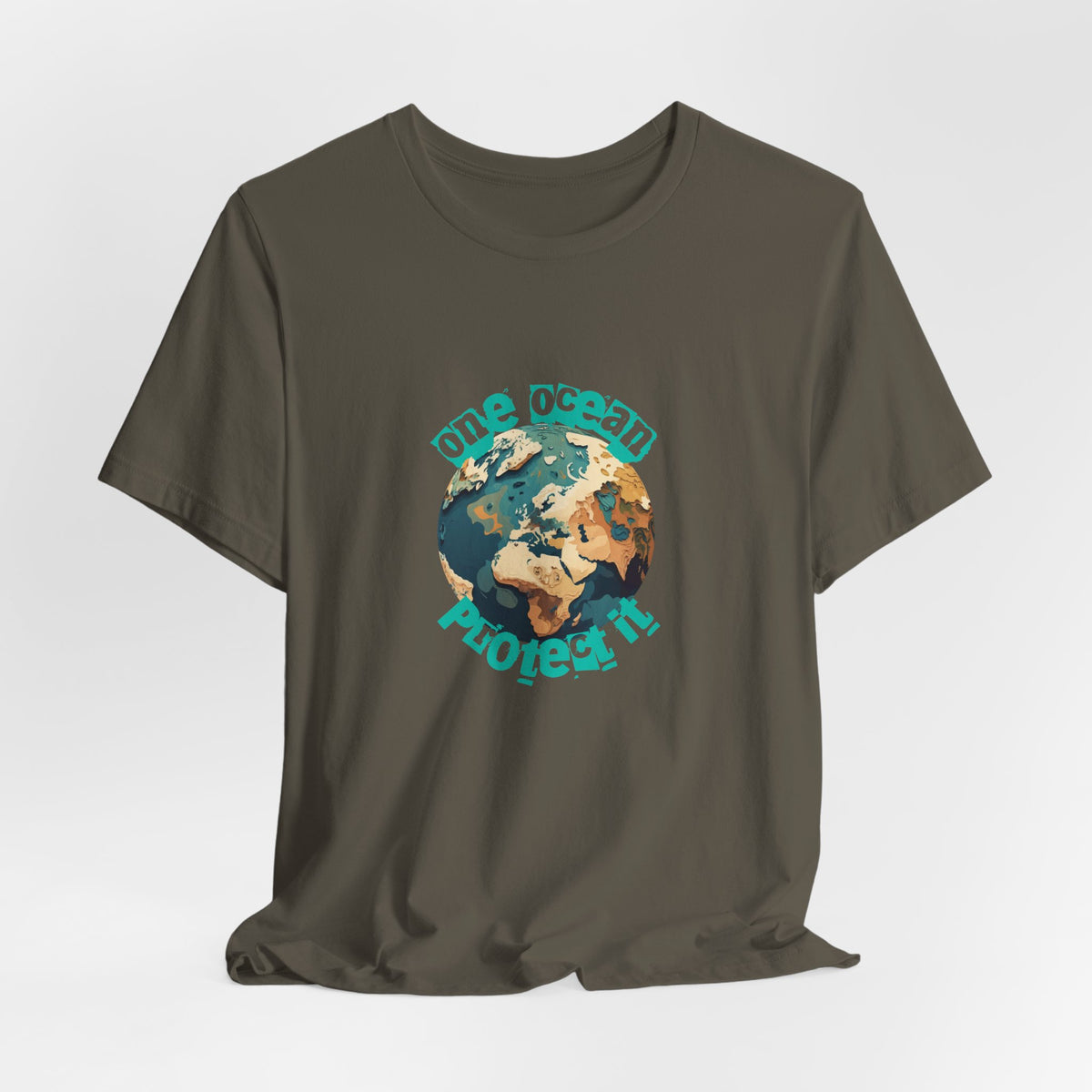 One Ocean T-Shirt — Ocean Conservation Graphic Tee