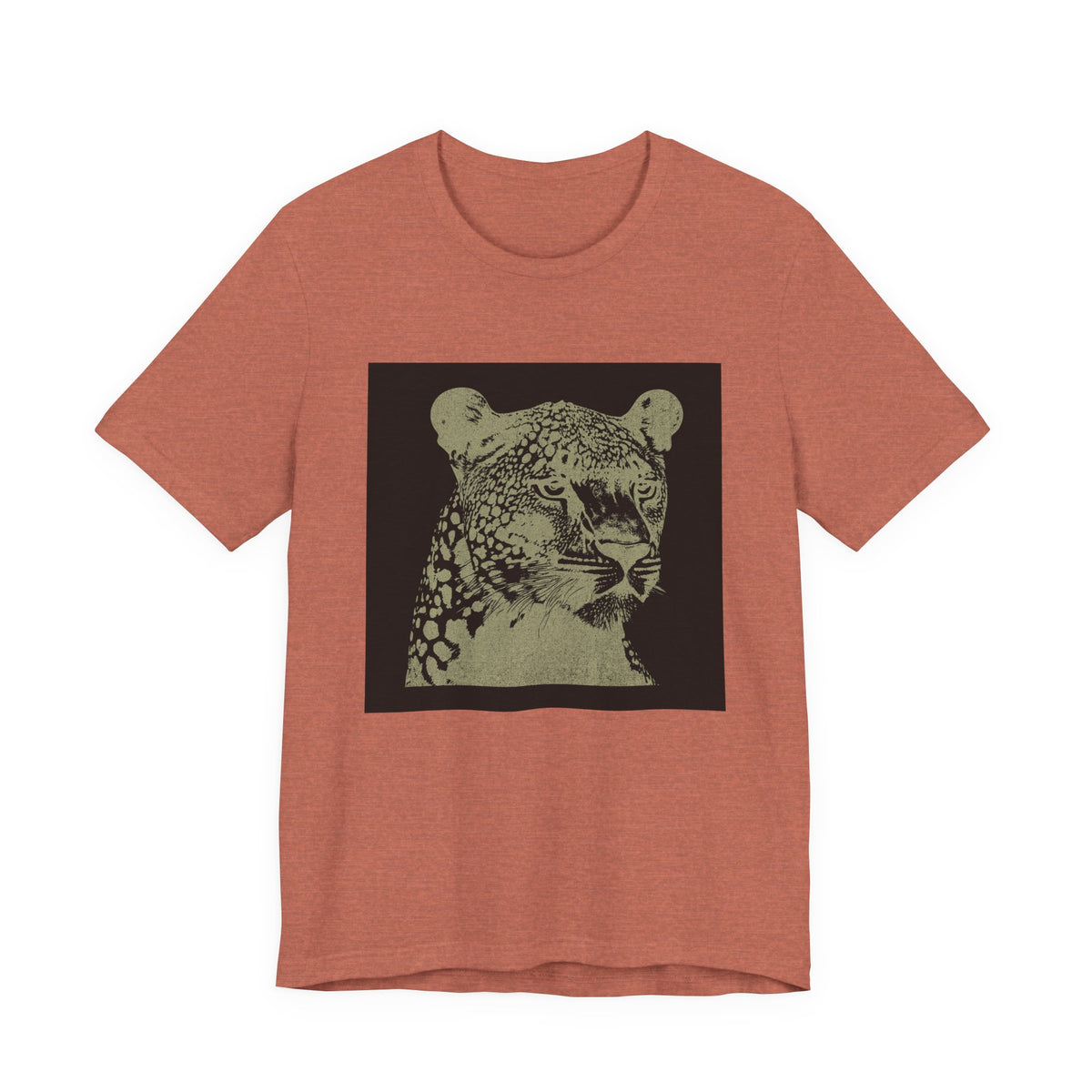 Ingwe Leopard T-Shirt — African Safari Graphic Tee