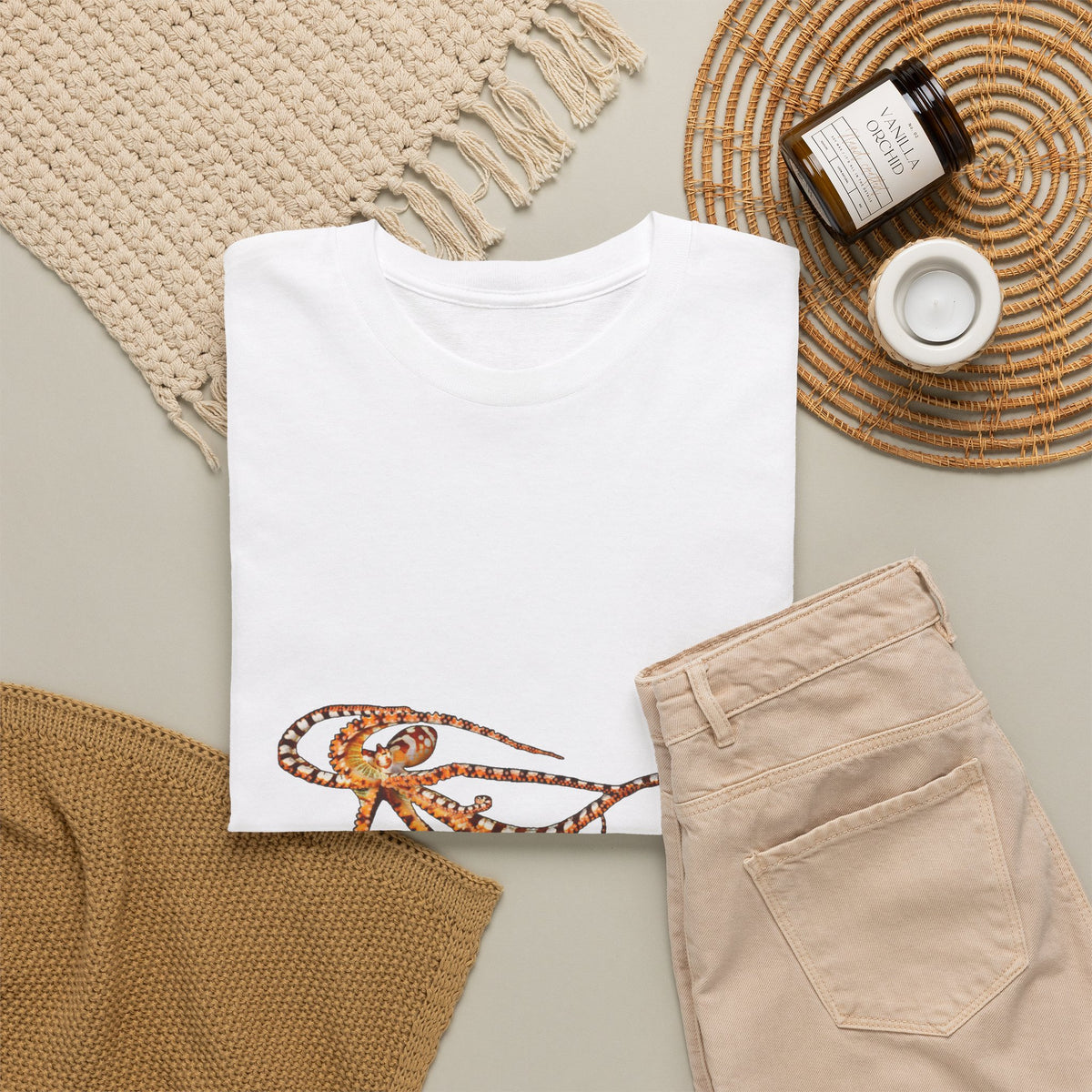Wunderpus Octopus T-Shirt — Ocean Graphic Tee