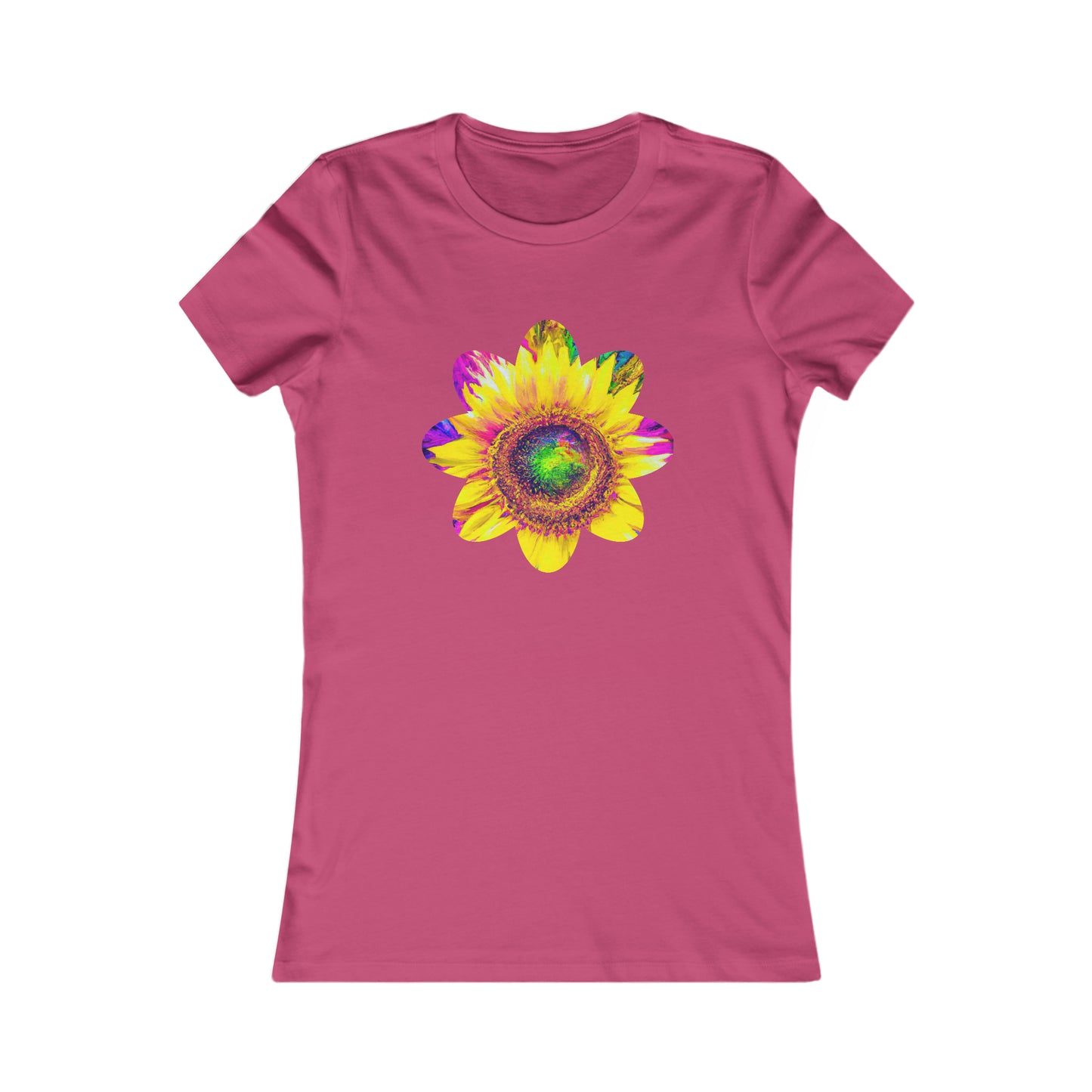 Women's Favorite Tee - SUNFLOWER - 12 SECONDS APPAREL