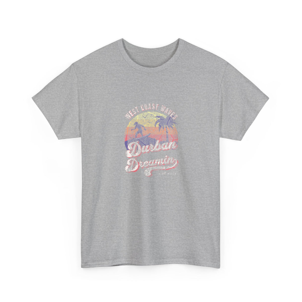 Durban Dreamin' Beach T-Shirt — Surf Sunset Graphic Tee