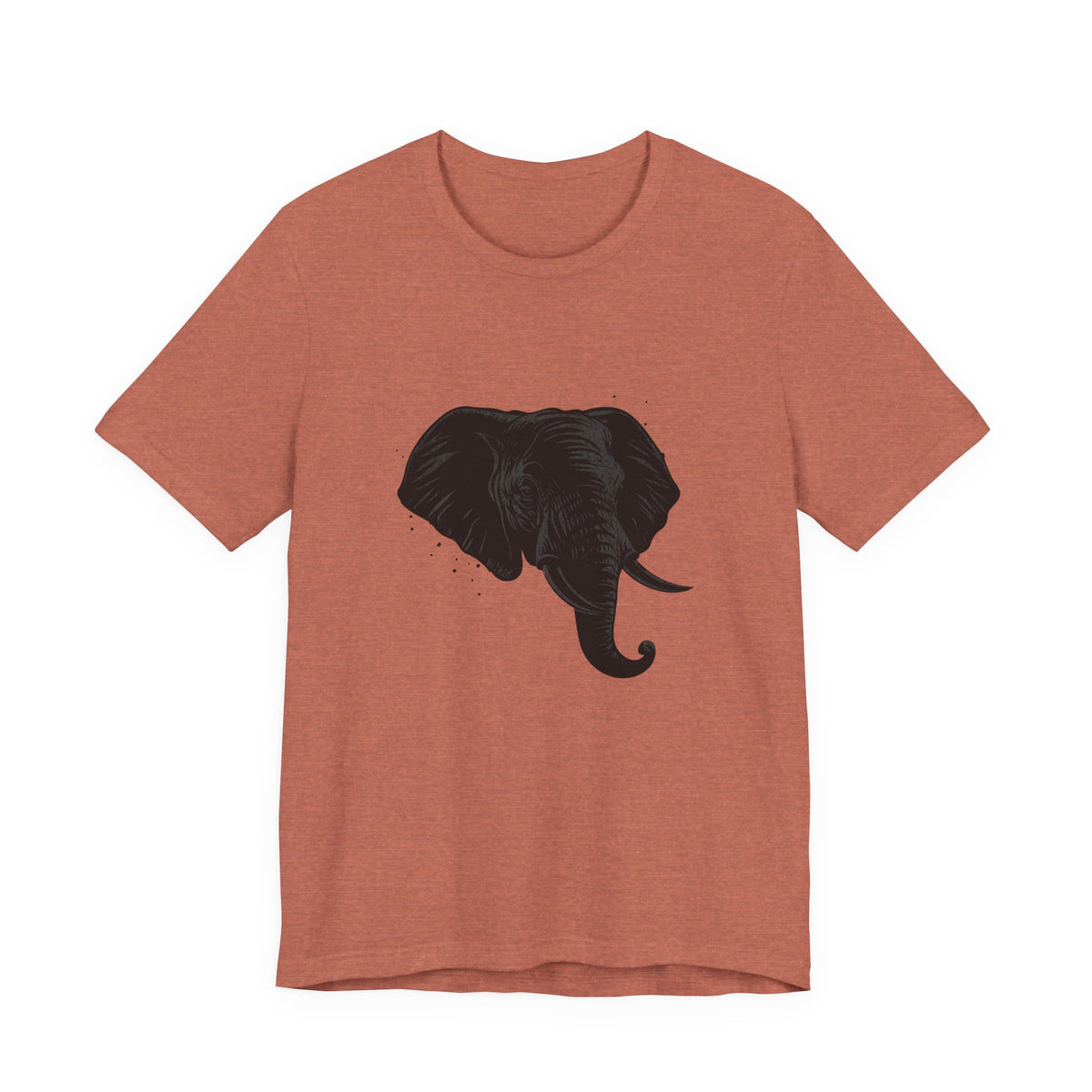 Ndlovu Elephant T-Shirt — Lone Tusker Safari Graphic Tee