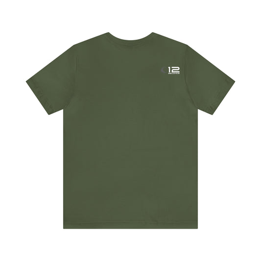 Jersey Short Sleeve Cotton Tee - UBHEJANE - 12 SECONDS APPAREL