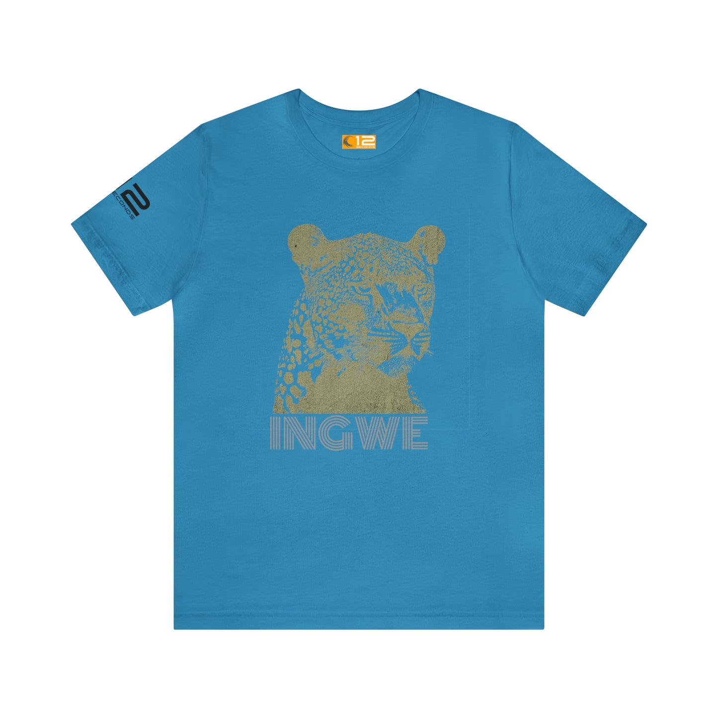 Unisex Jersey Short Sleeve Tee - INGWE - 12 SECONDS APPAREL