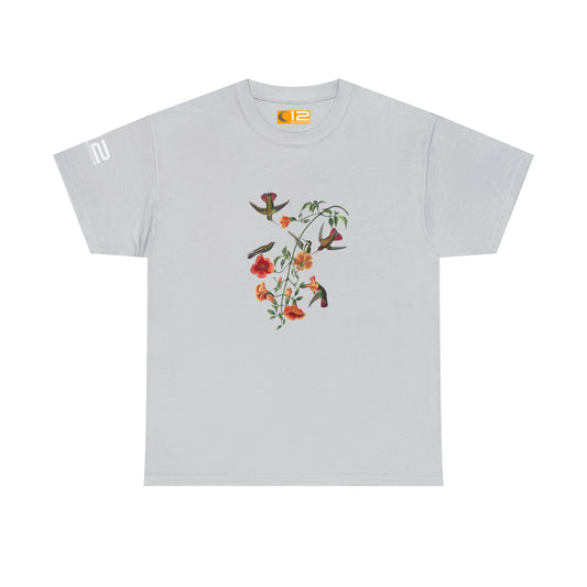 Ladies' Heavy Cotton Tee - SUNBIRDS - 12 SECONDS APPAREL