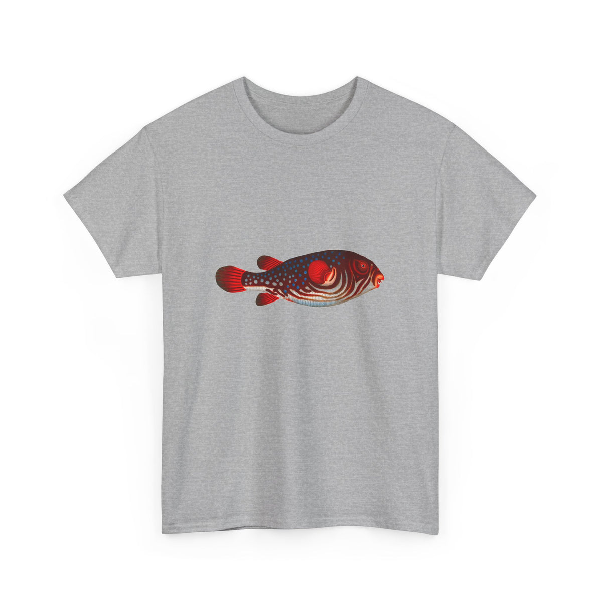 Pufferfish T-Shirt — Ocean Graphic Tee