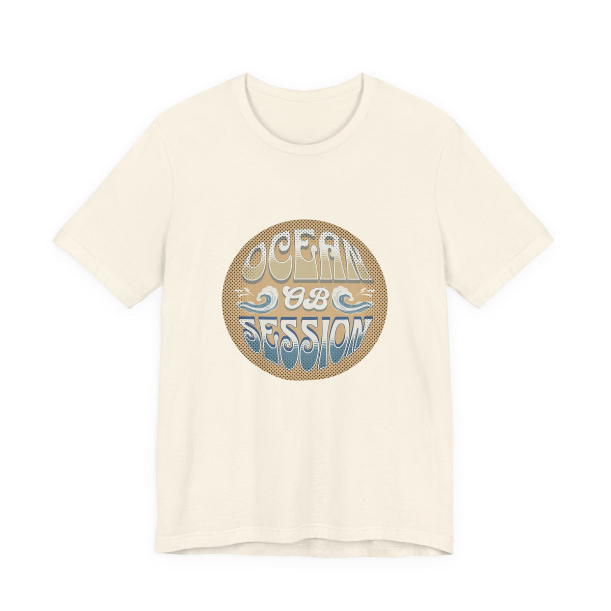 Ocean Obsession Sunset T-Shirt — Surf Graphic Tee