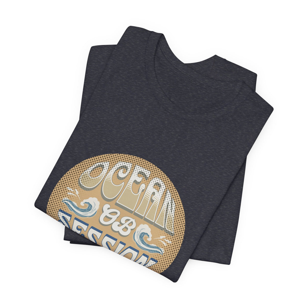 Ocean Obsession Sunset T-Shirt — Surf Graphic Tee