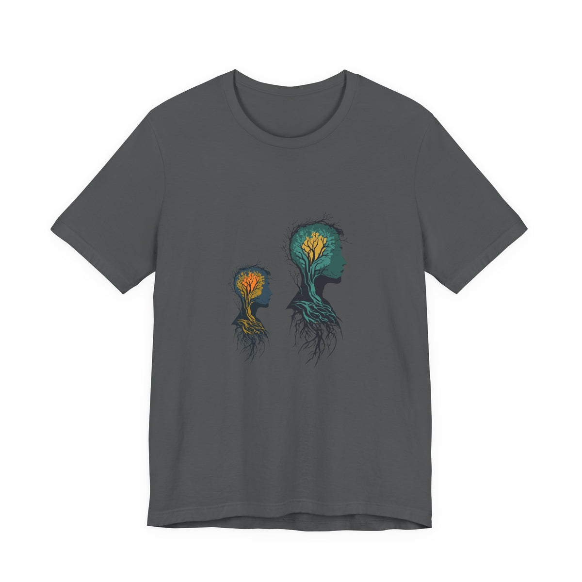 Rooted Tree T-Shirt — Nature Graphic Tee