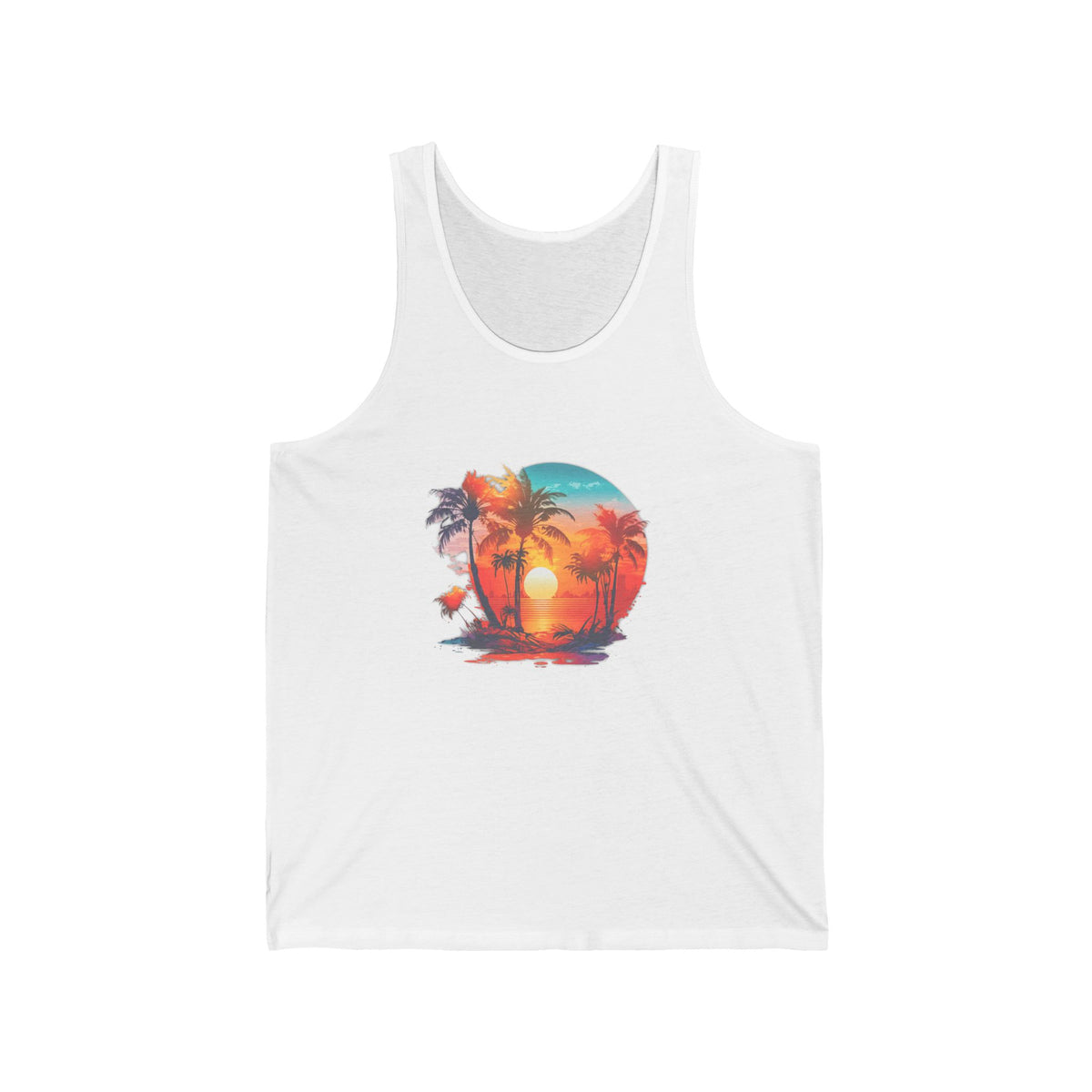 Sundowner Sunset Tank Top — Beach Graphic Tank