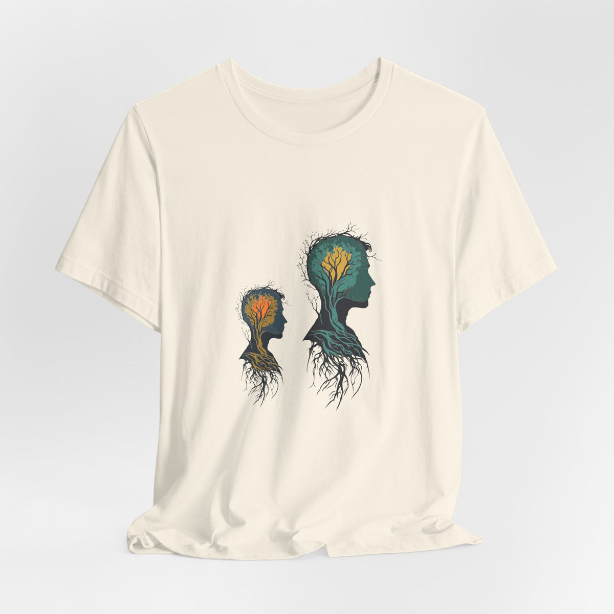Rooted Tree T-Shirt — Nature Graphic Tee