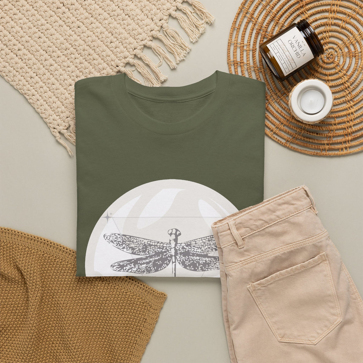 Dragonfly T-Shirt — Nature Graphic Tee