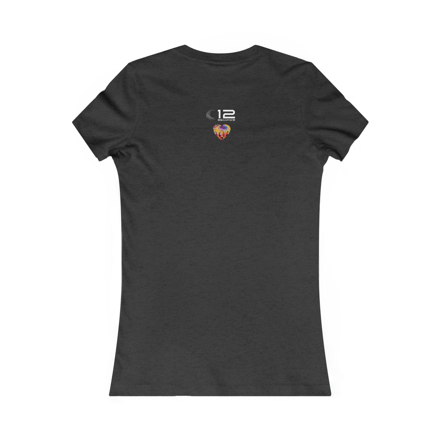 Women's Favorite Tee - KING PROTEA LOVE - 12 SECONDS APPAREL