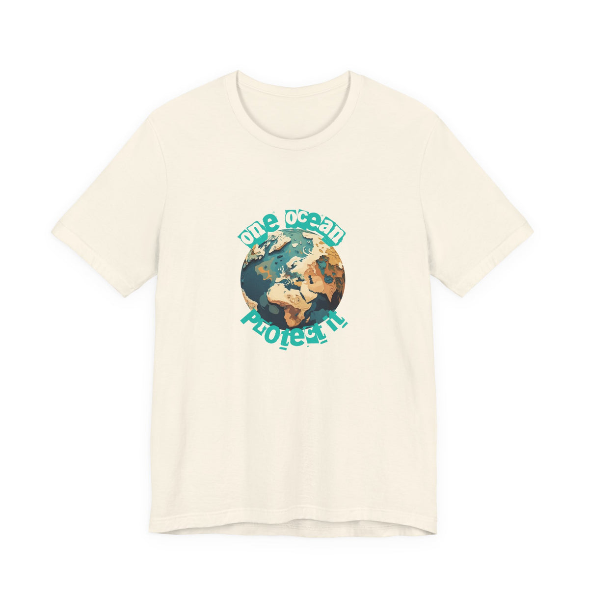 One Ocean T-Shirt — Ocean Conservation Graphic Tee