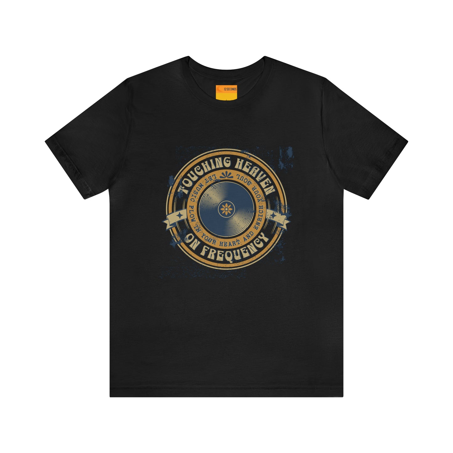 Ultra Cotton Tee - TOUCHING HEAVEN - 12 SECONDS APPAREL