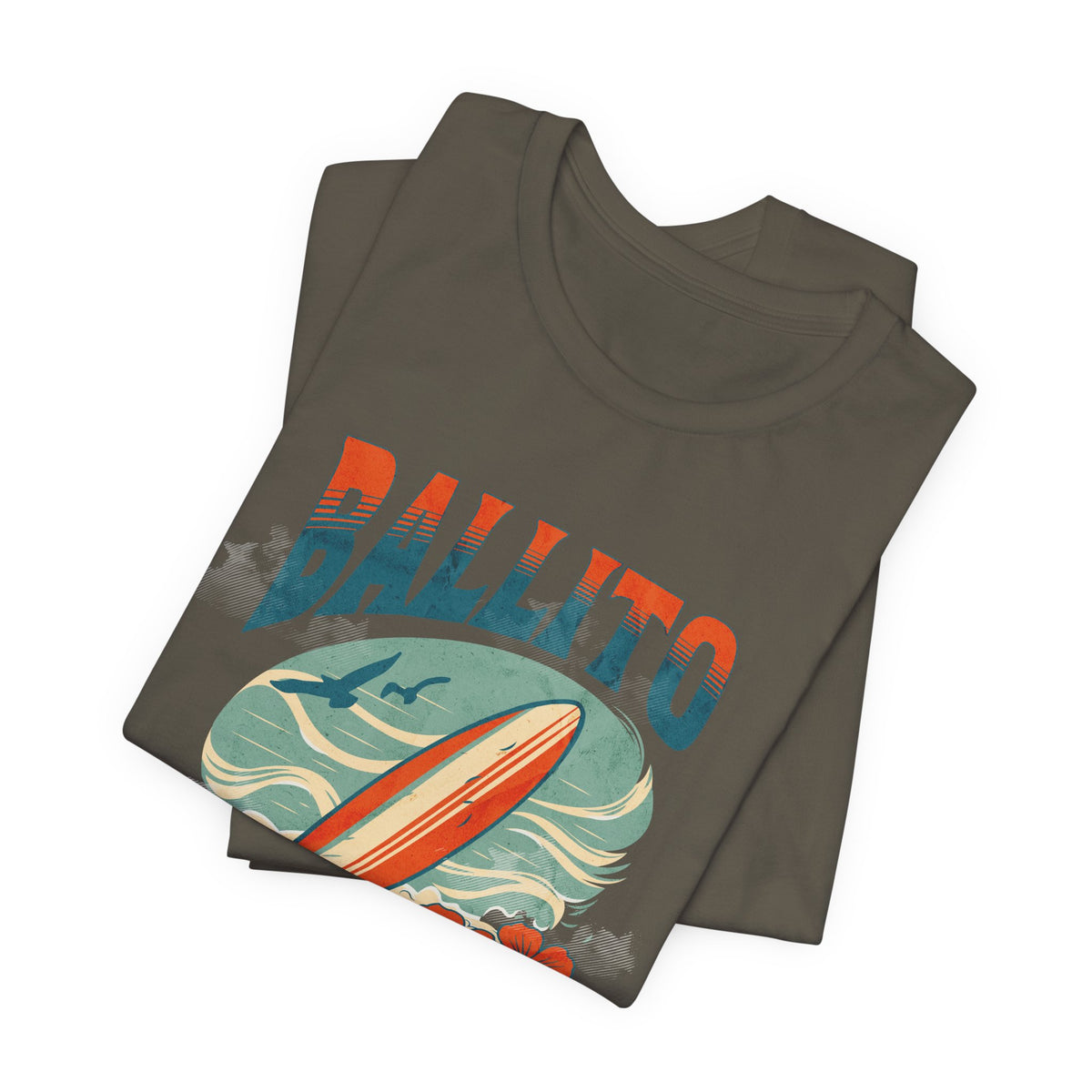 Ballito Bombs Surf T-Shirt — South African Surf Graphic Tee
