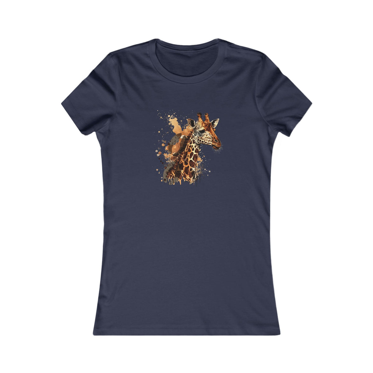 Giraffe T-Shirt for Women — Giraffe Highline Safari Tee
