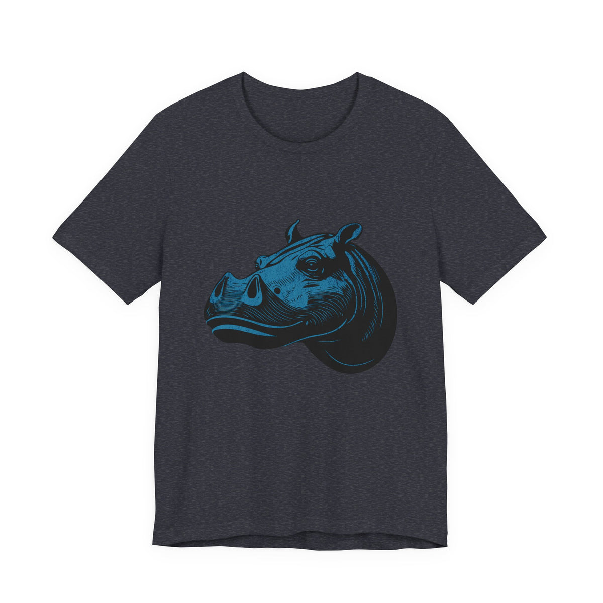 Imvubu Hippo T-Shirt — African Wildlife Graphic Tee