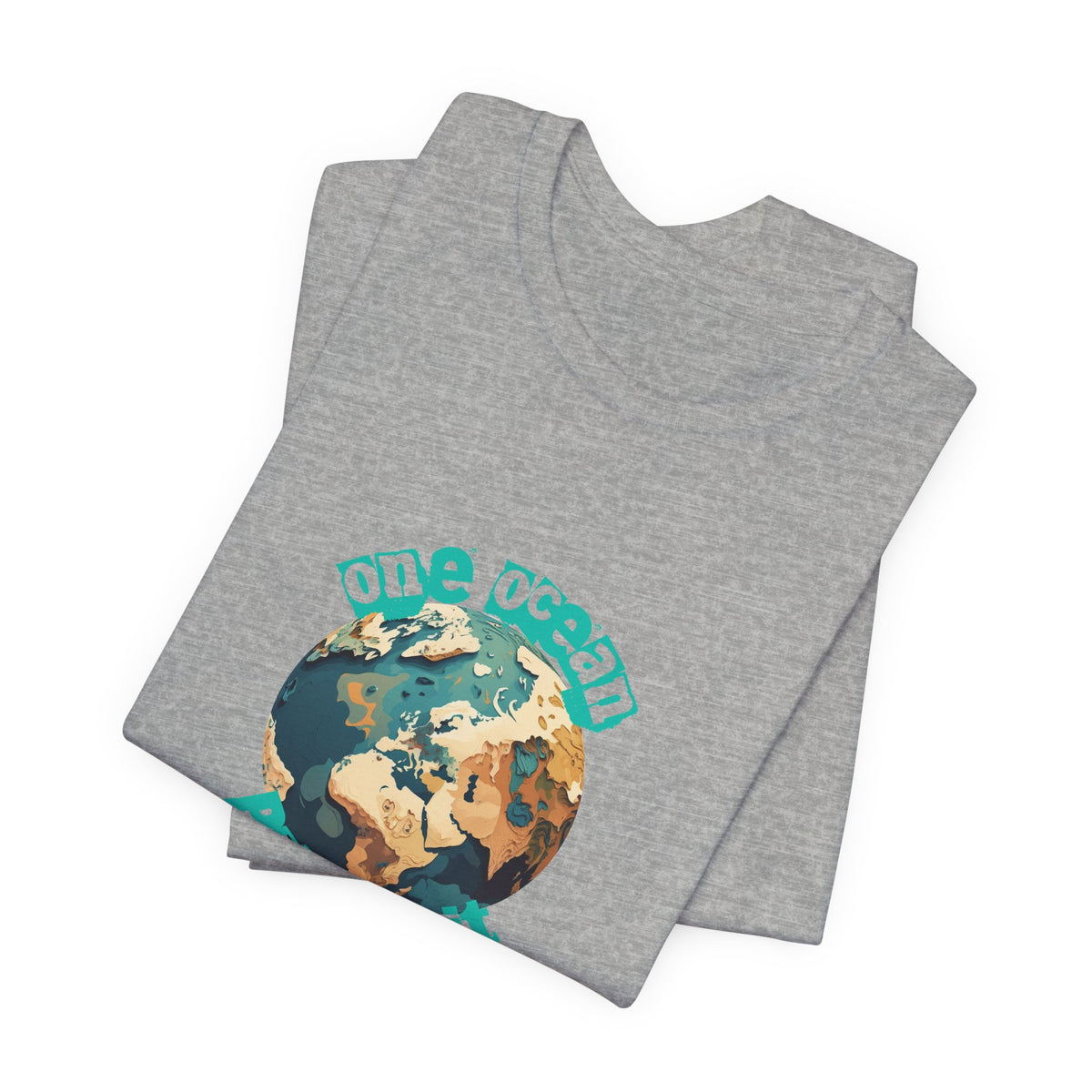 One Ocean T-Shirt — Ocean Conservation Graphic Tee