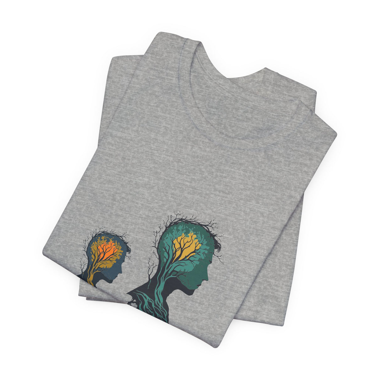 Rooted Tree T-Shirt — Nature Graphic Tee