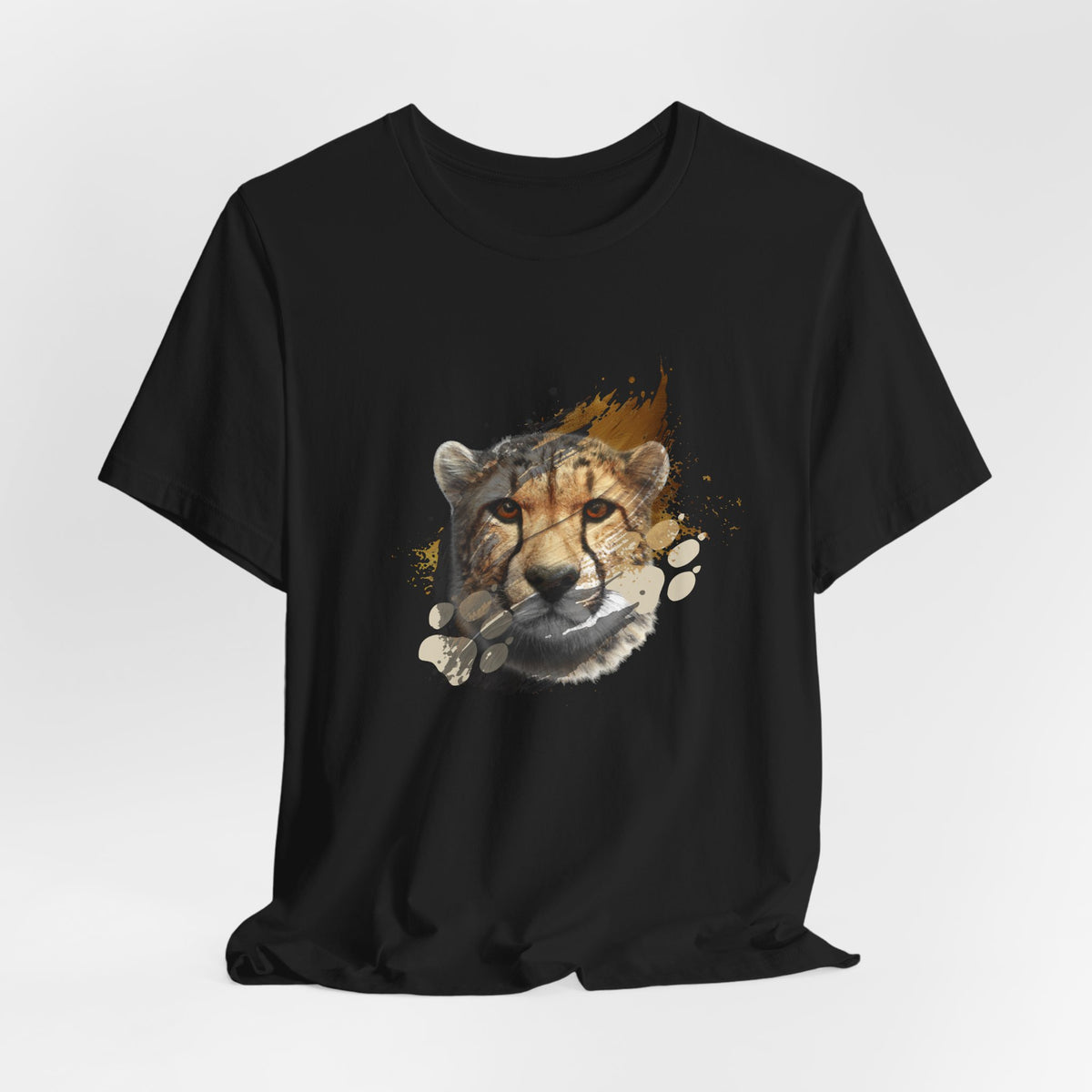 Cheetah Sprint T-Shirt — African Safari Graphic Tee