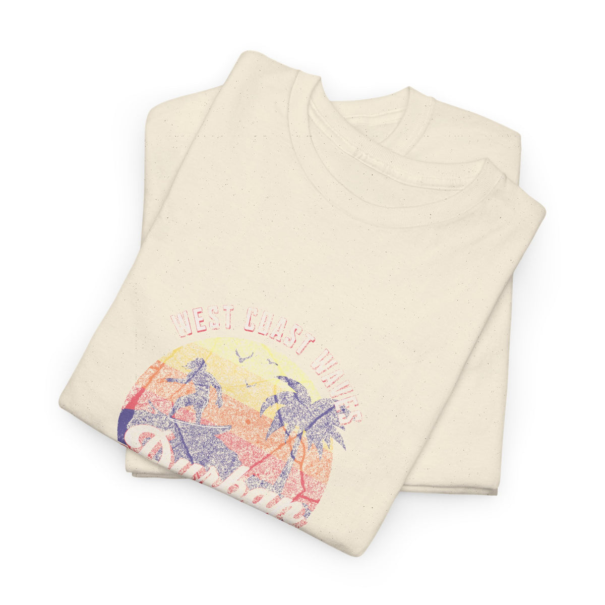 Durban Dreamin' Beach T-Shirt — Surf Sunset Graphic Tee