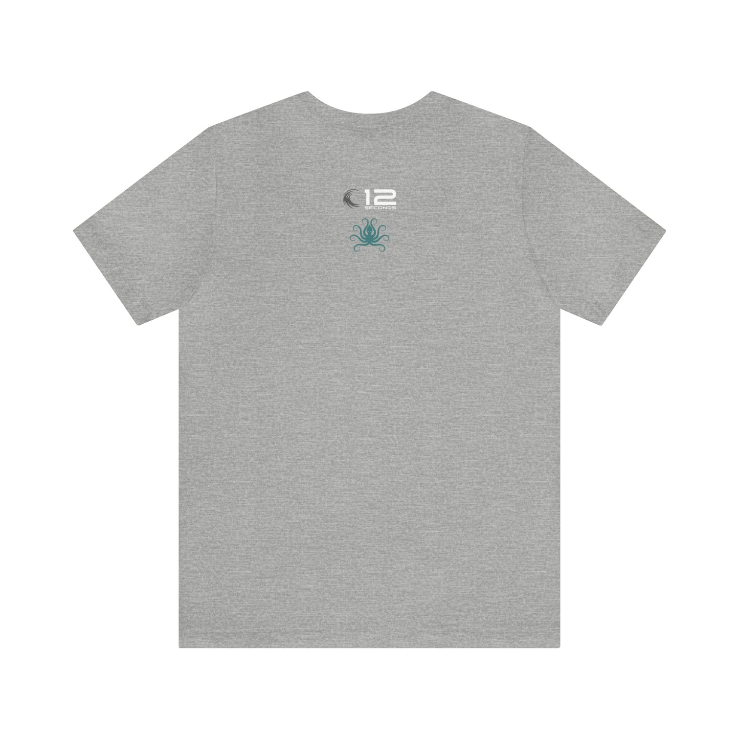 Jersey Short Sleeve Cotton Tee - OCTOPUS - 12 SECONDS APPAREL