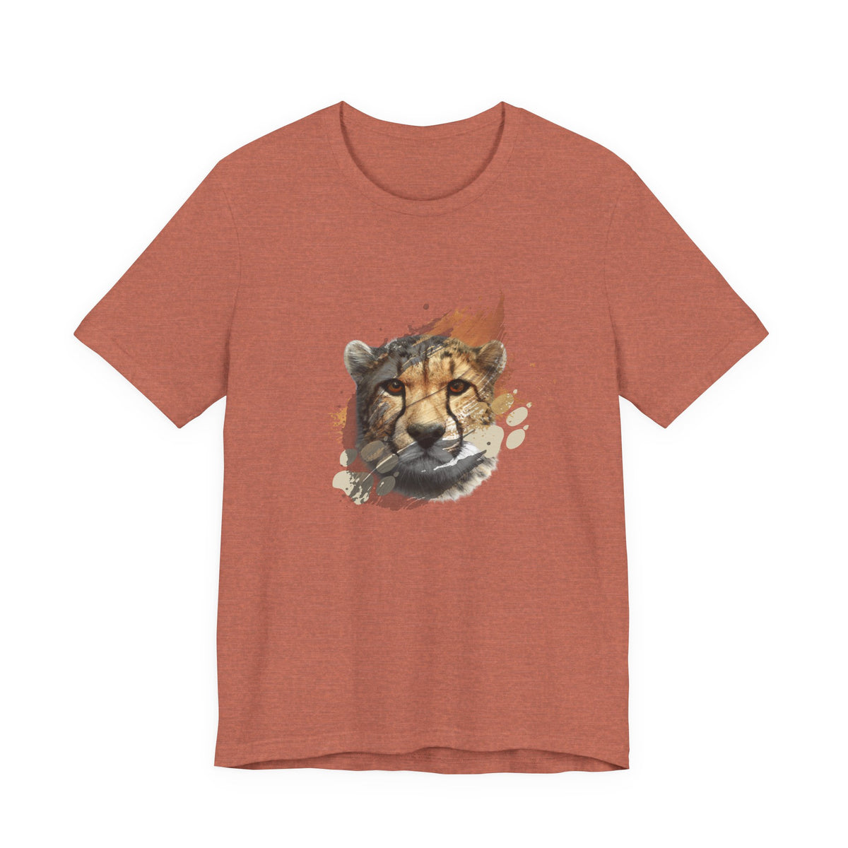 Cheetah Sprint T-Shirt — African Safari Graphic Tee