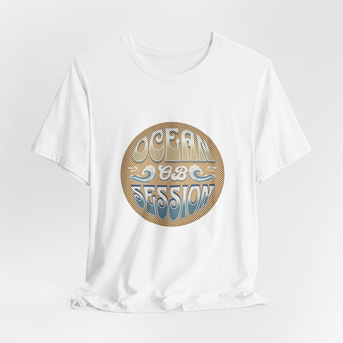 Ocean Obsession Sunset T-Shirt — Surf Graphic Tee
