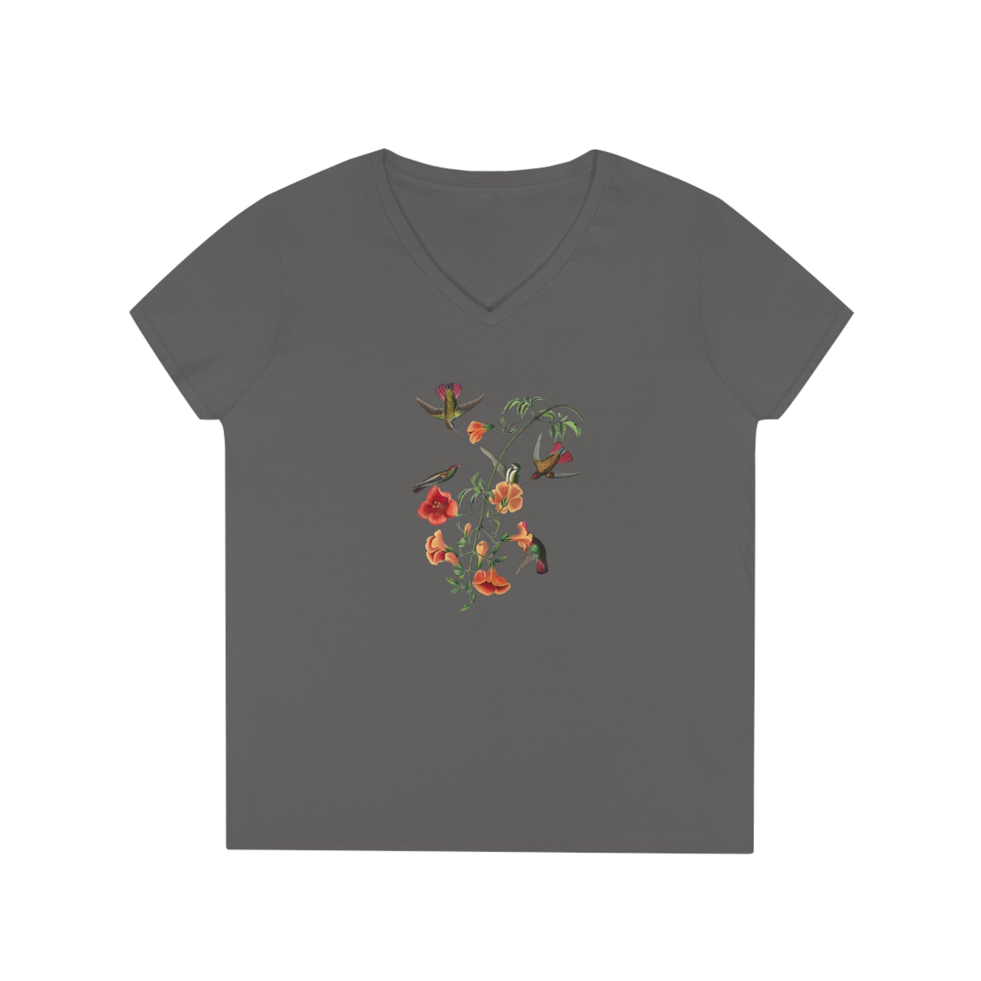 Ladies' V-Neck T-Shirt - SUNBIRDS - 12 SECONDS APPAREL