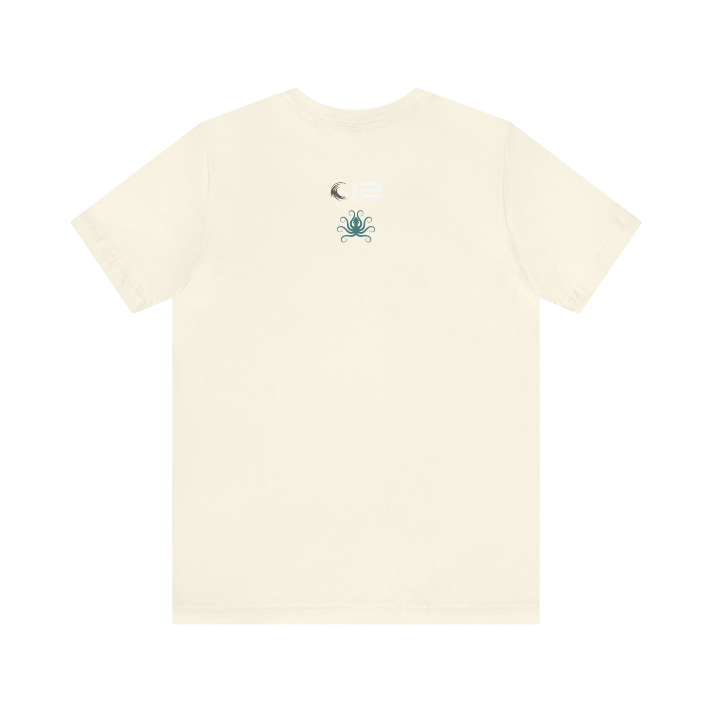 Jersey Short Sleeve Cotton Tee - OCTOPUS - 12 SECONDS APPAREL