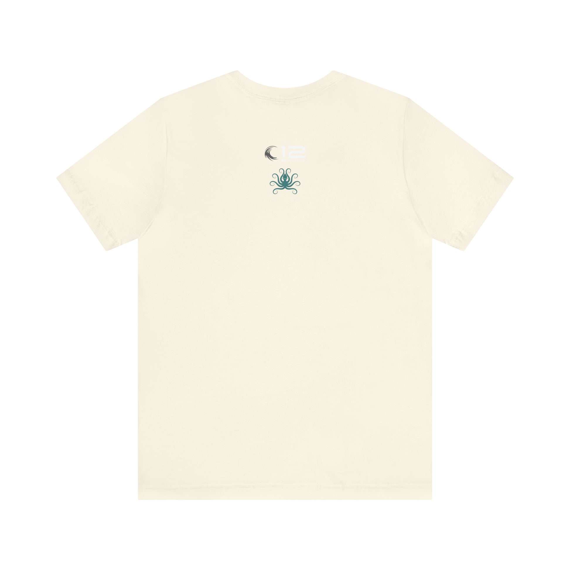 Jersey Short Sleeve Cotton Tee - OCTOPUS - 12 SECONDS APPAREL