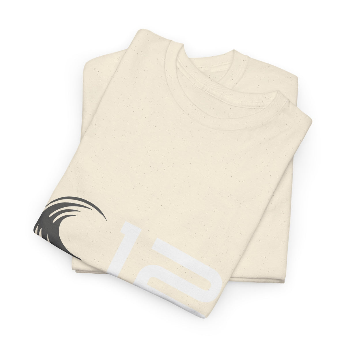 12 Seconds Logo T-Shirt — Heavy Cotton Graphic Tee