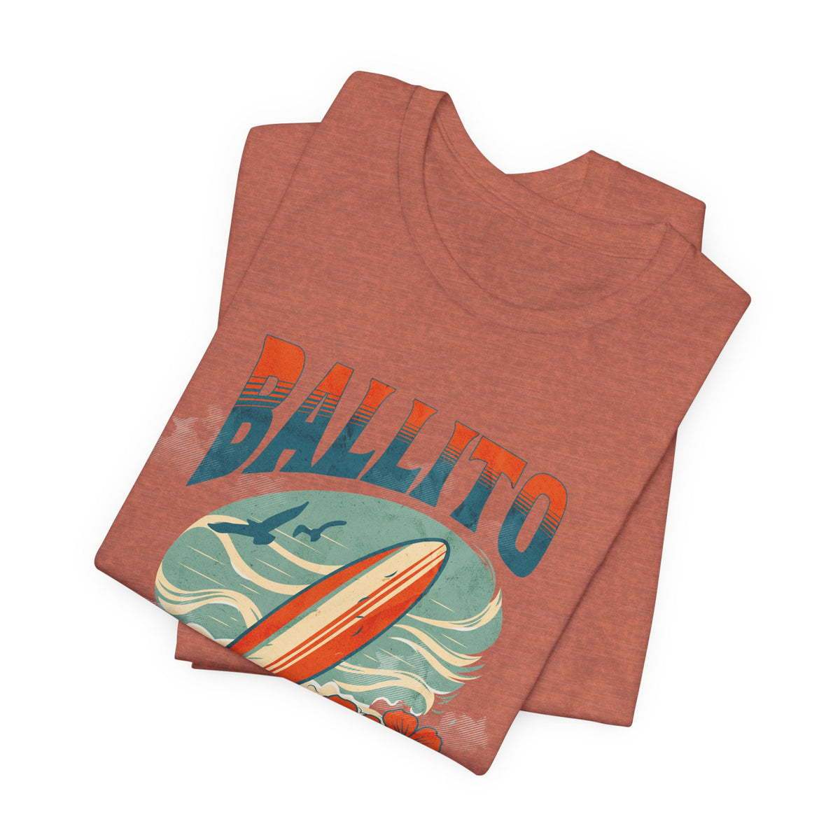 Ballito Bombs Surf T-Shirt — South African Surf Graphic Tee